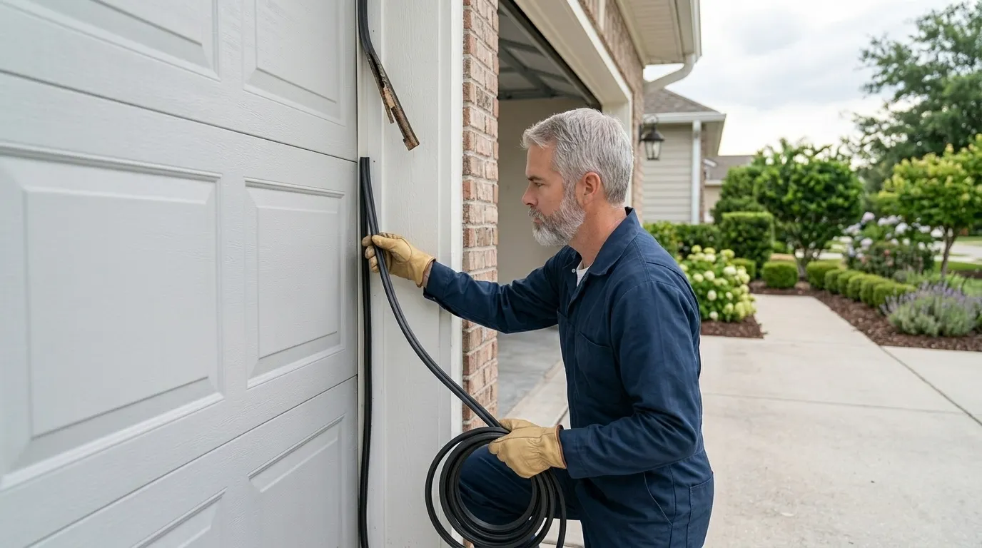 Garage Door Repair in Rockwall