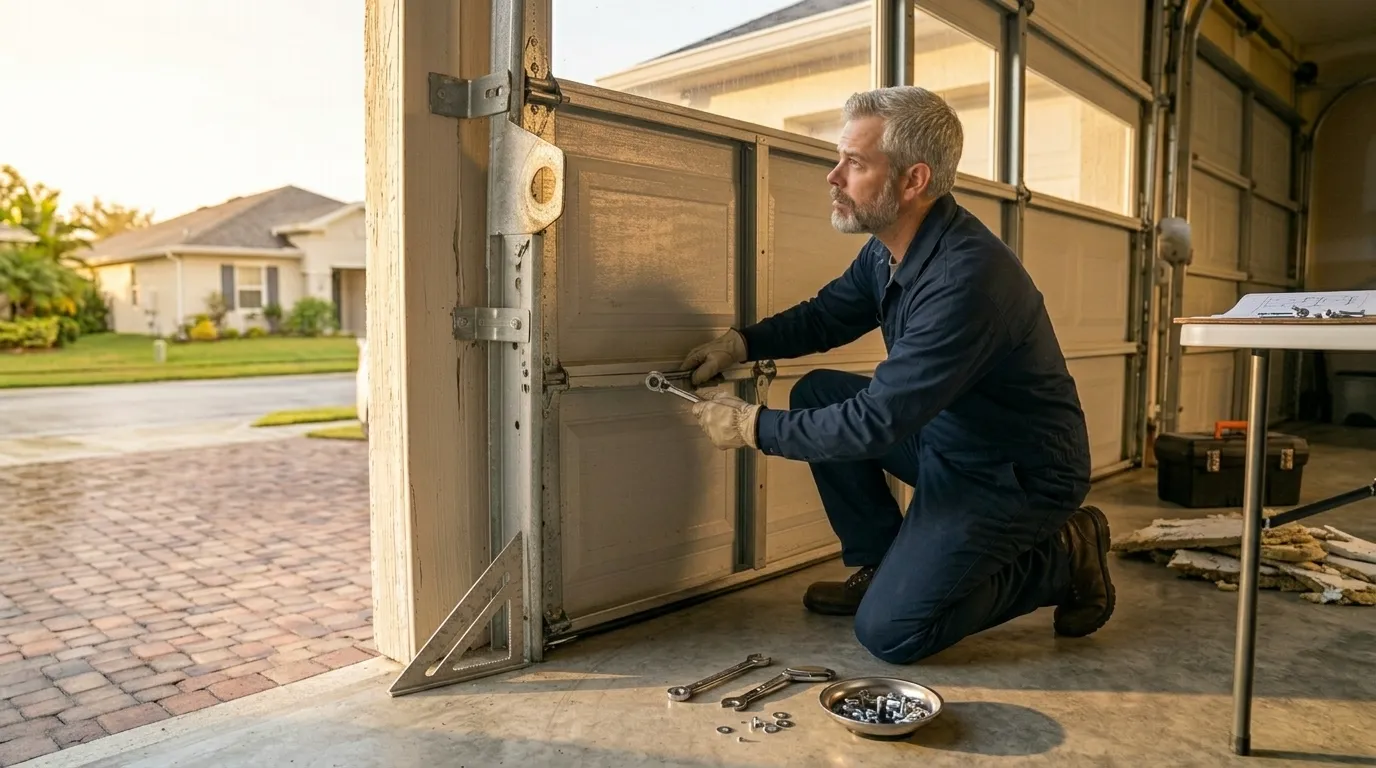 Garage Door Repair in Rockwall