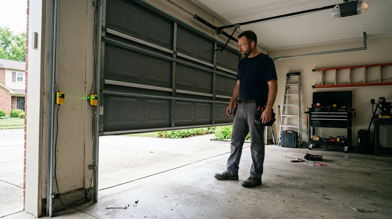 Repaired & tested - Rockwall garage door service
