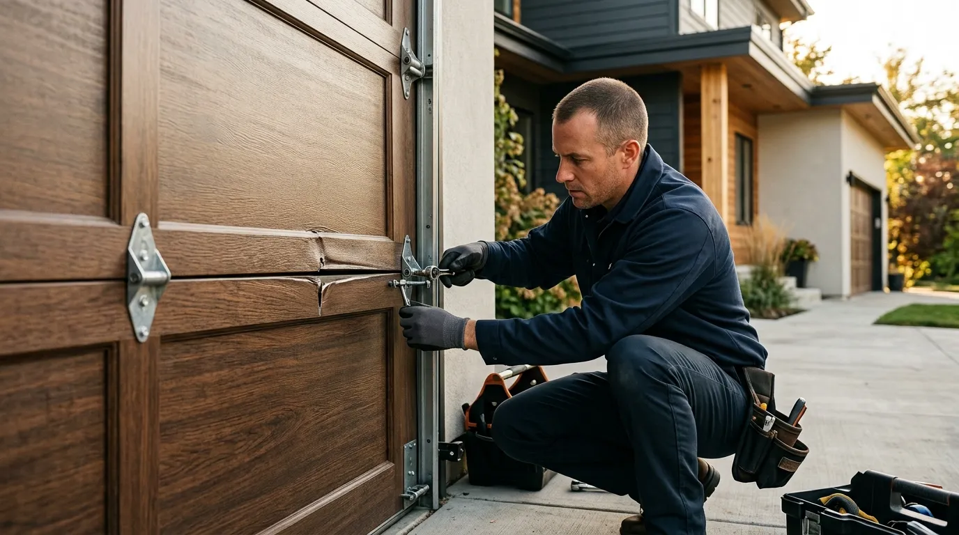Repaired & tested - Rockwall garage door service