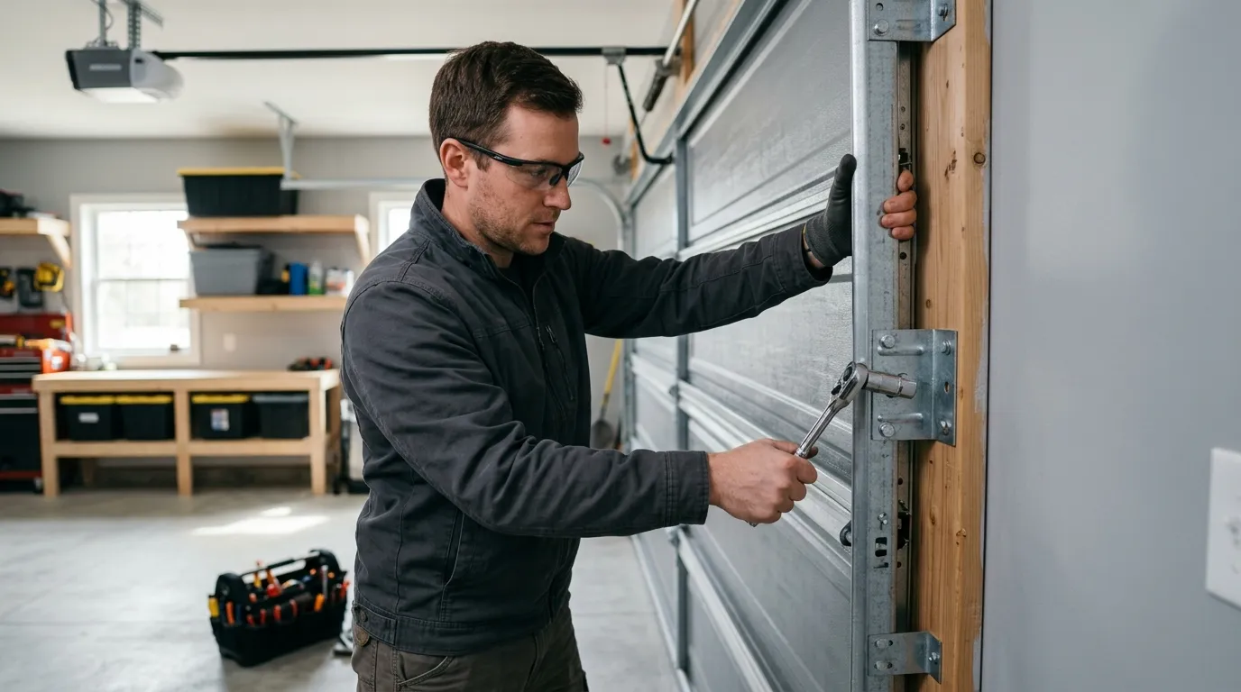 Garage Door Repair in Rockwall