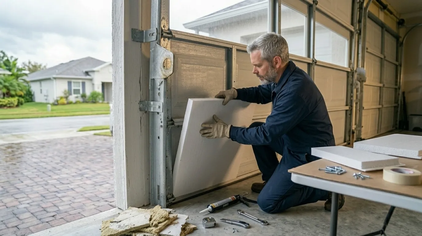Repaired & tested - Rockwall garage door service