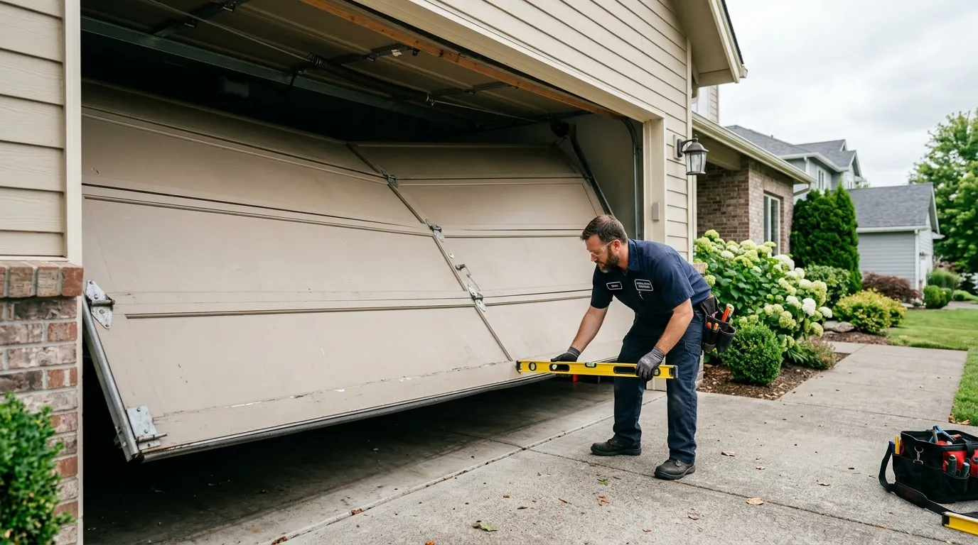 Repaired & tested - Rockwall garage door service
