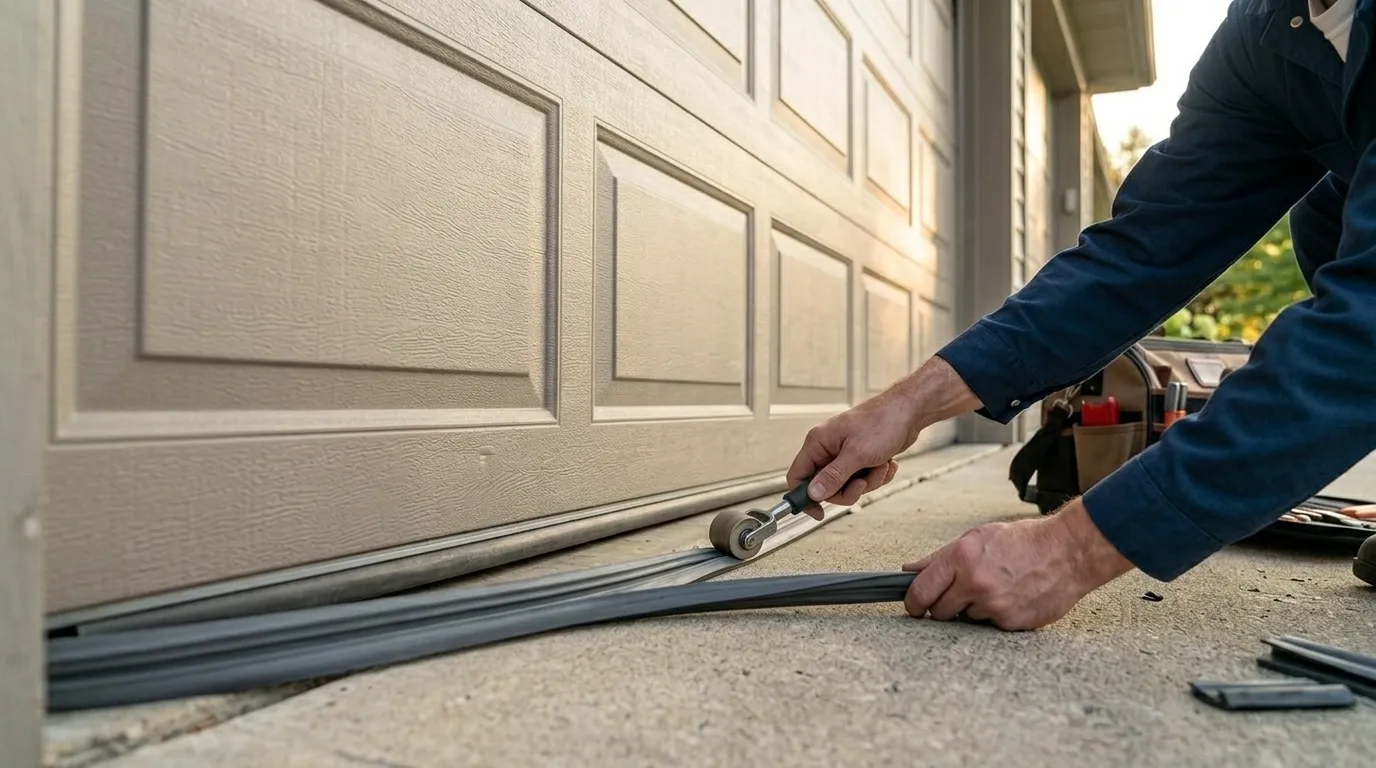 On-site diagnosis - Rockwall garage door service