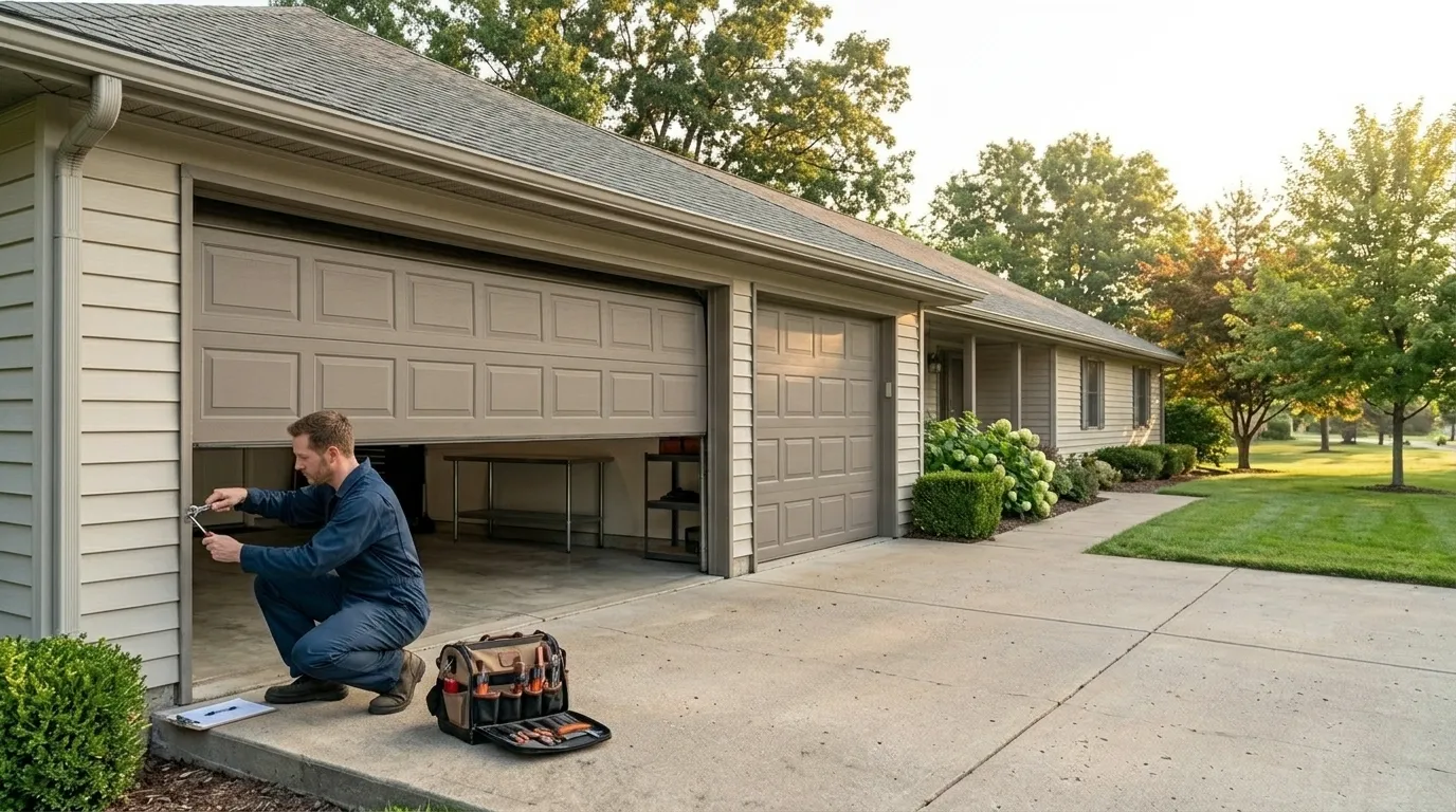 On-site diagnosis - Rockwall garage door service