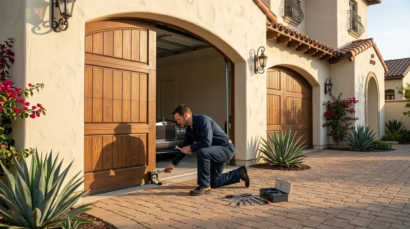 On-site diagnosis - Rockwall garage door service