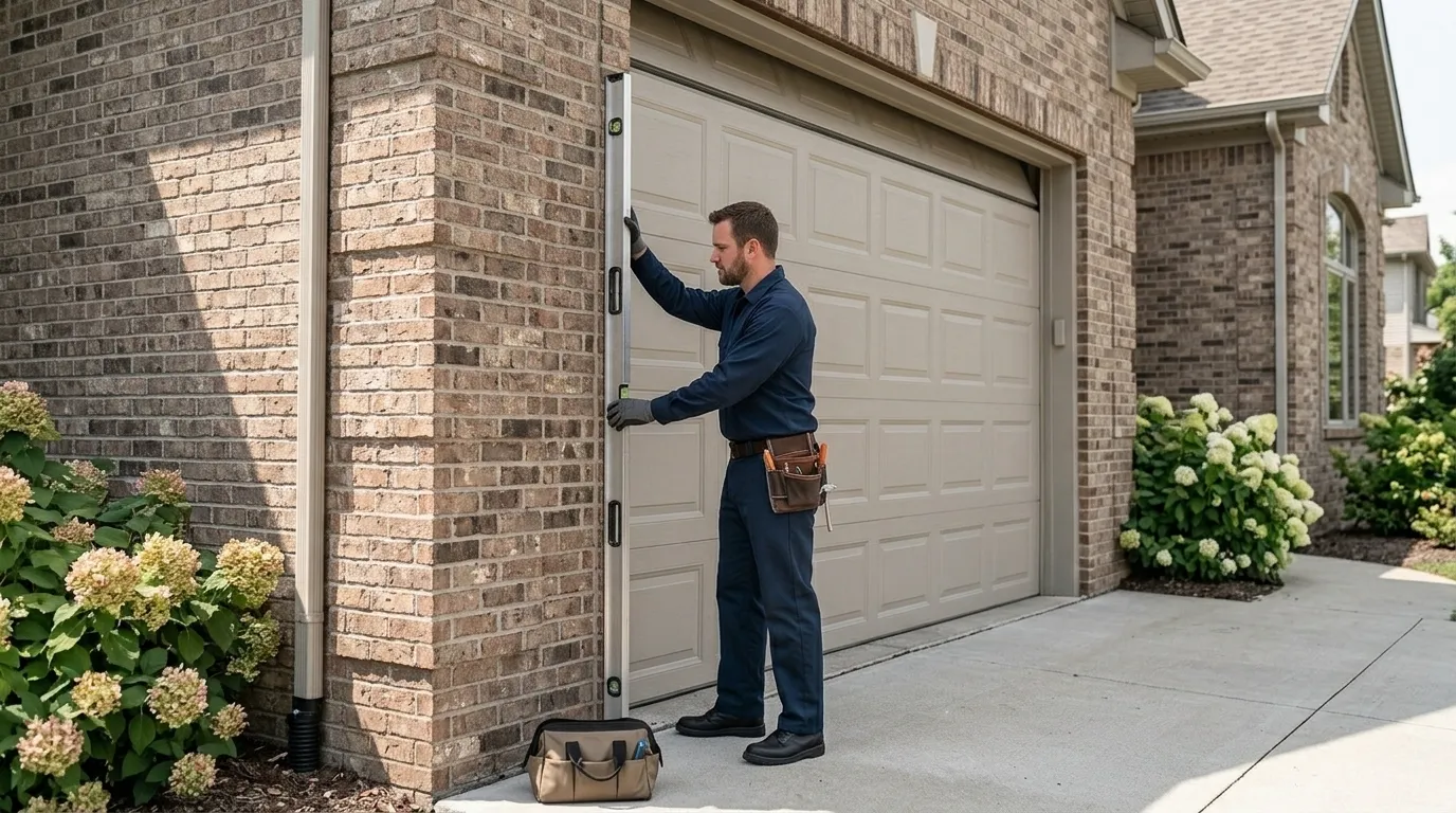 Garage Door Service in Rockwall