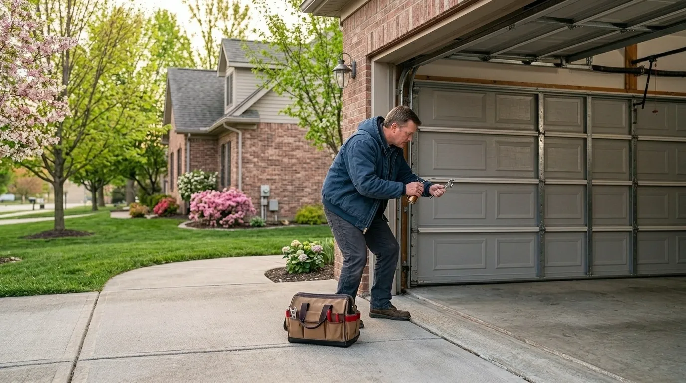 Garage Door Service in Rockwall