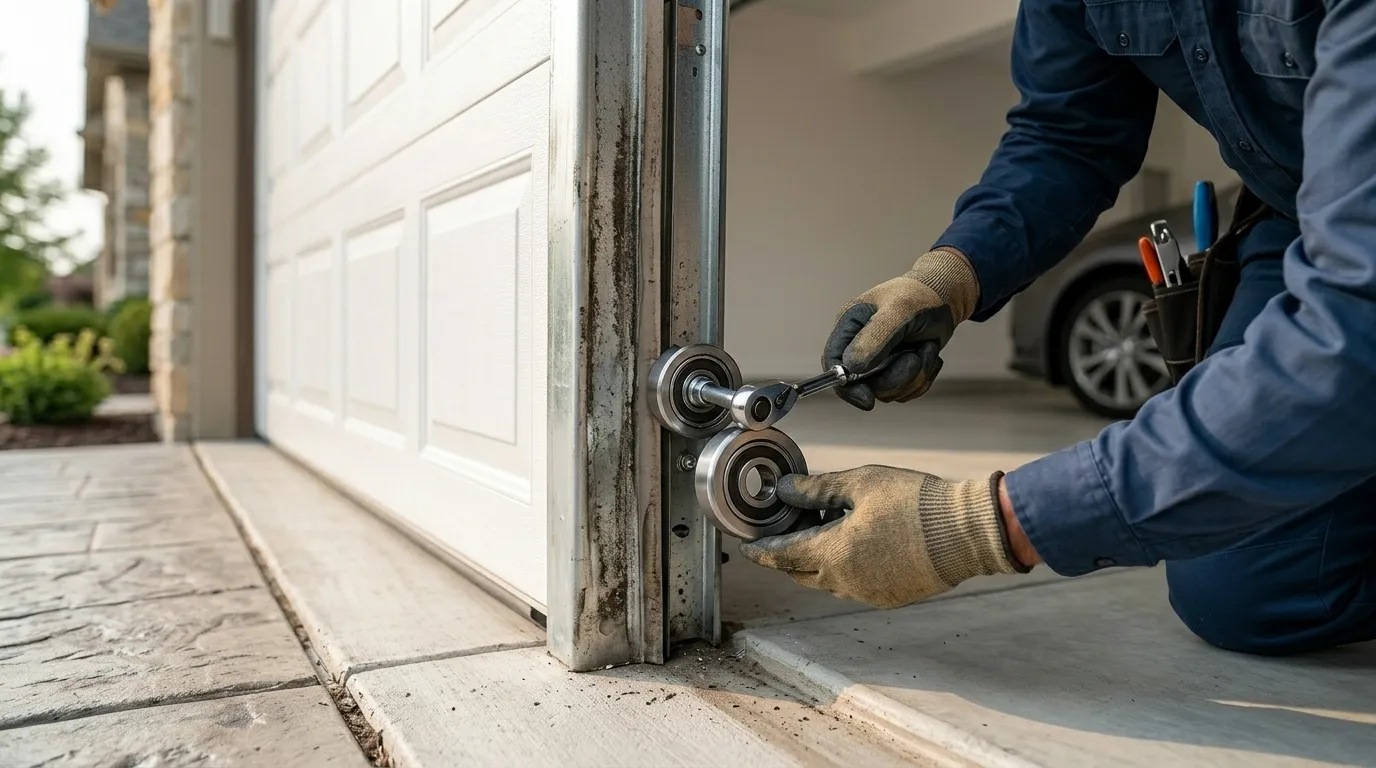 On-site diagnosis - Rockwall garage door service