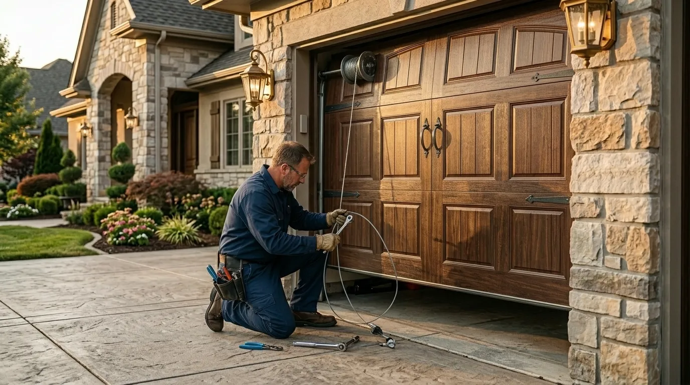 On-site diagnosis - Rockwall garage door service