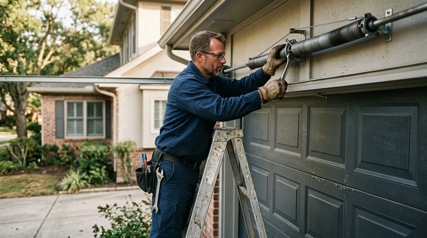 On-site diagnosis - Rockwall garage door service