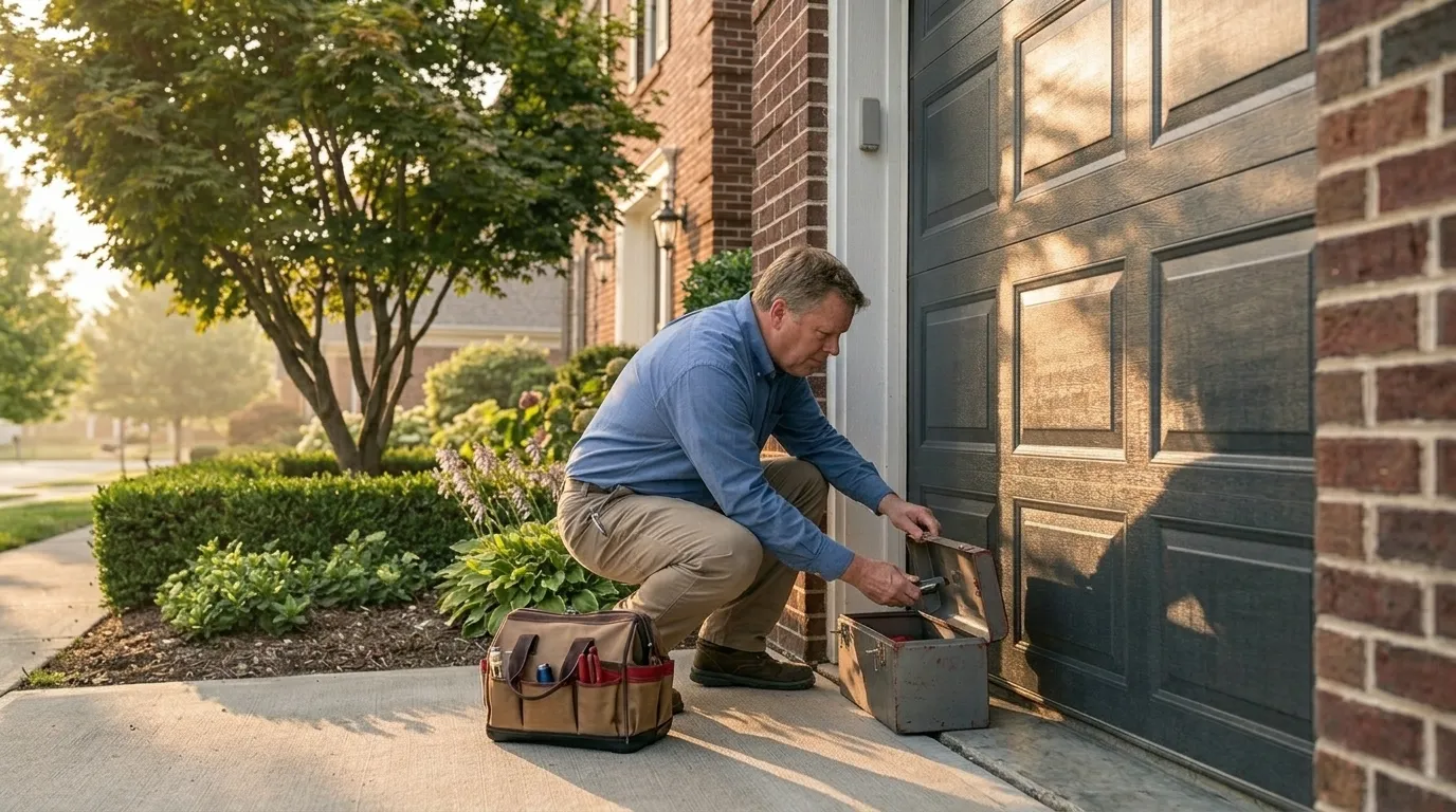 Garage Door Service in Rockwall
