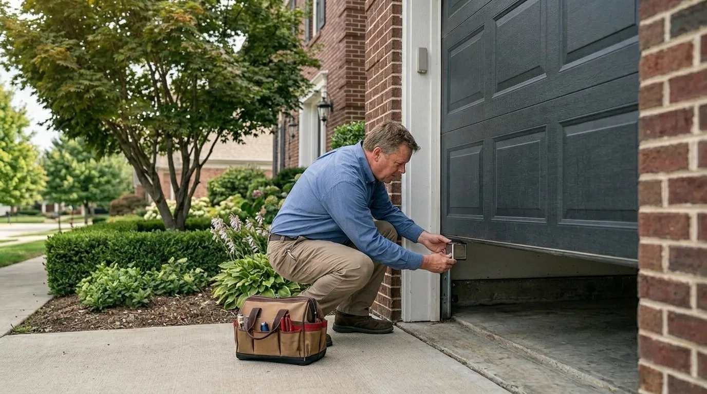 On-site diagnosis - Rockwall garage door service
