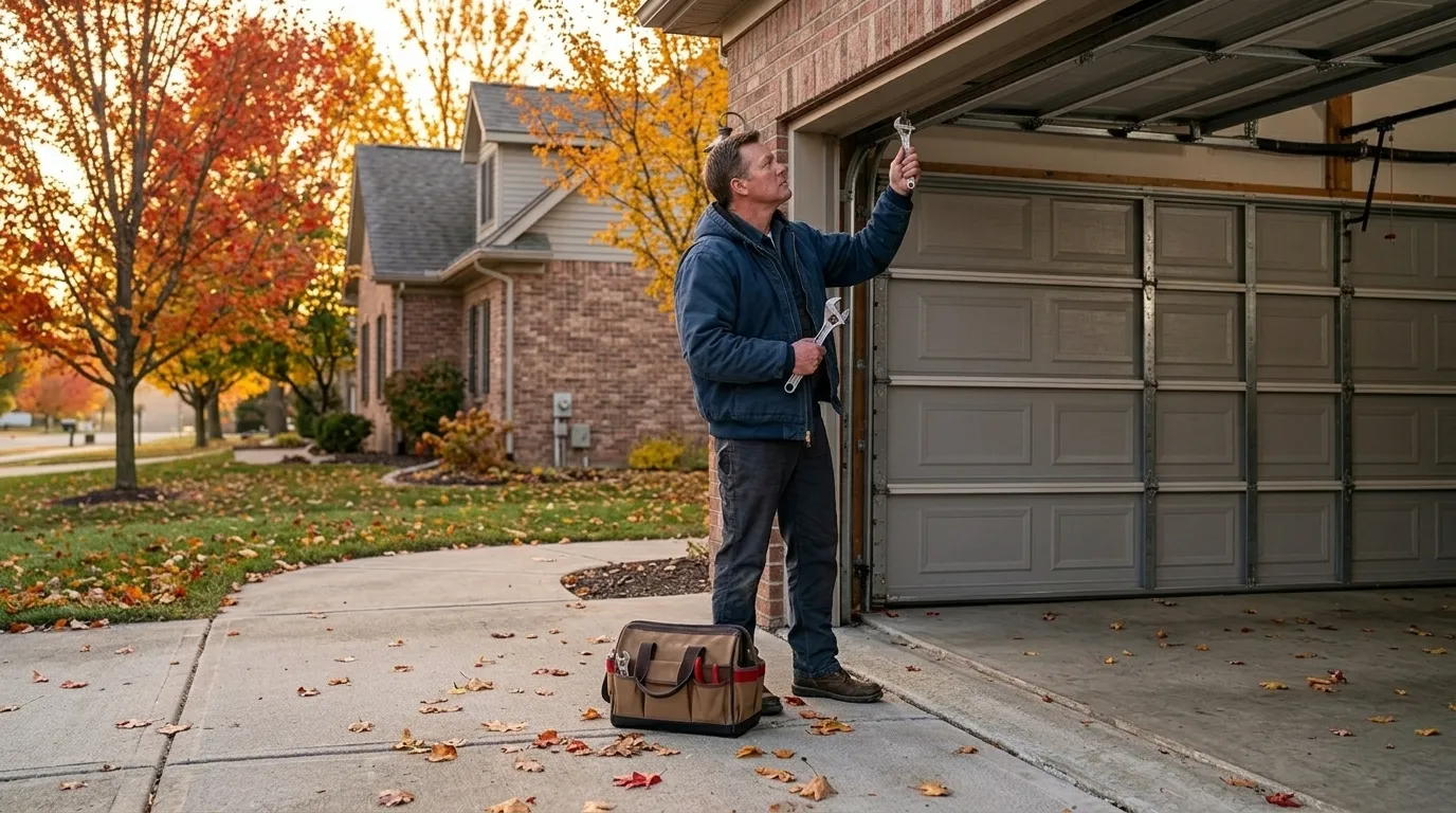 On-site diagnosis - Rockwall garage door service