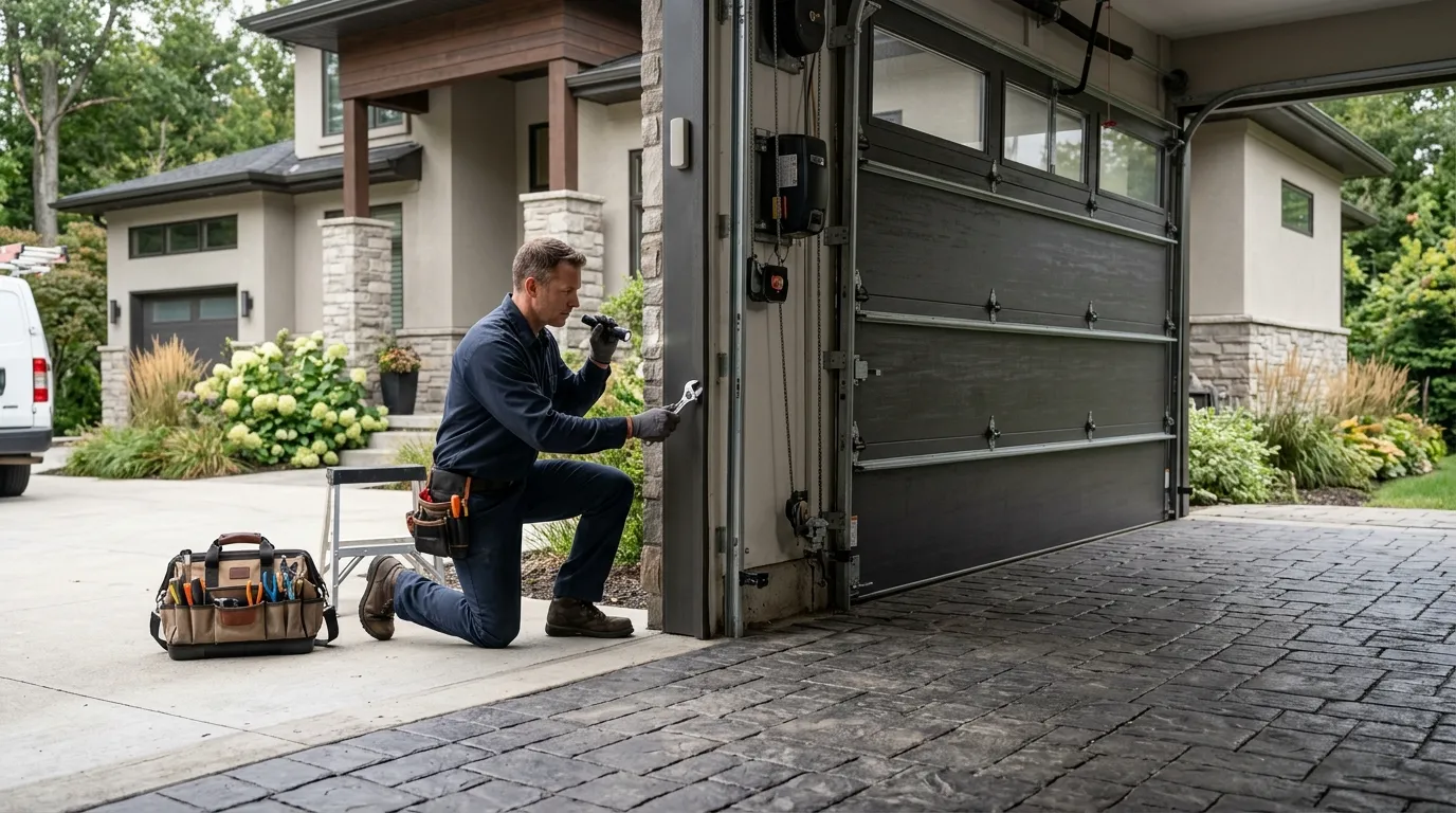 Garage Door Service in Rockwall