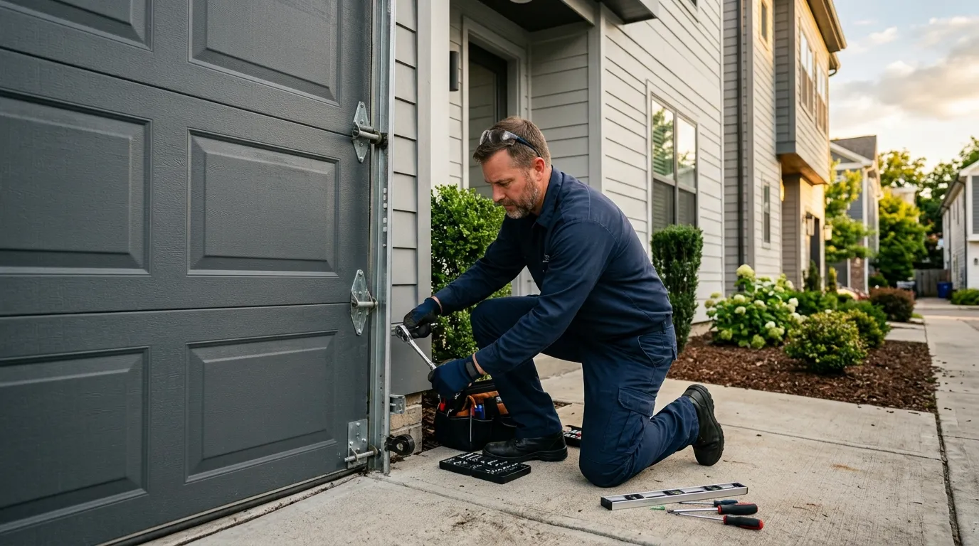 Emergency Garage Door Repair in Rockwall