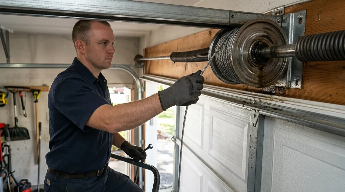 Garage Door Service for Rockwall's 2000s-Era Homes