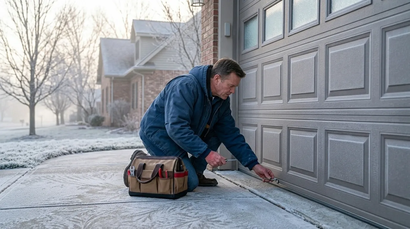 Garage Door Service in Rockwall