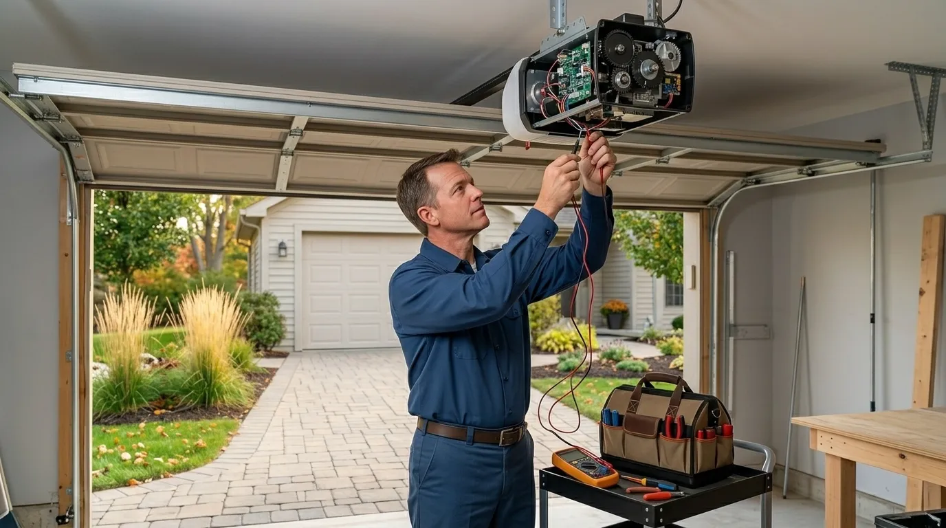 On-site diagnosis - Rockwall garage door service