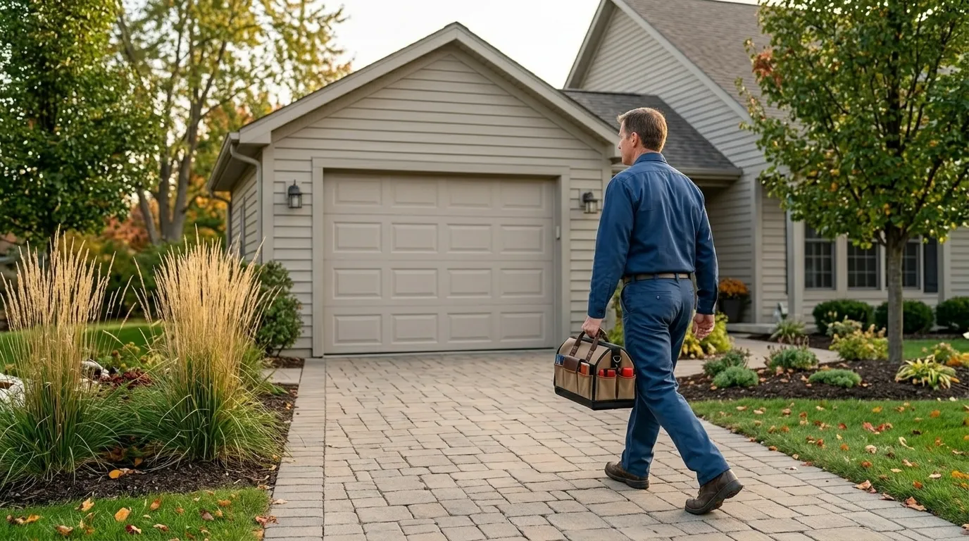 Garage Door Service in Rockwall