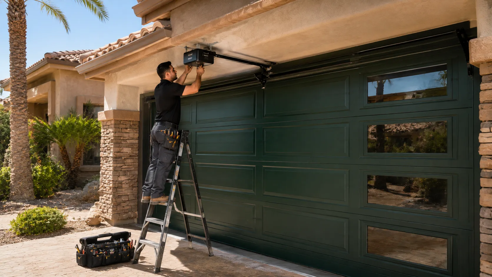Garage Door Help for Fate Homeowners