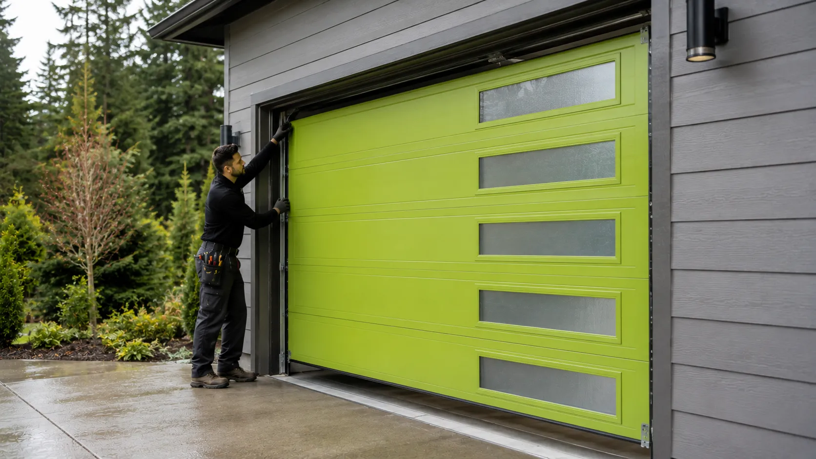 Tell us what’s wrong - Rockwall garage door service