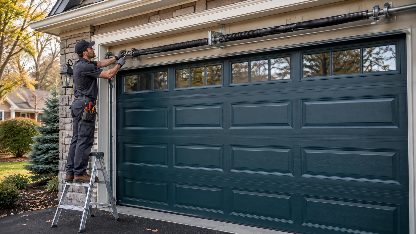 Tell us what’s wrong - Rockwall garage door service
