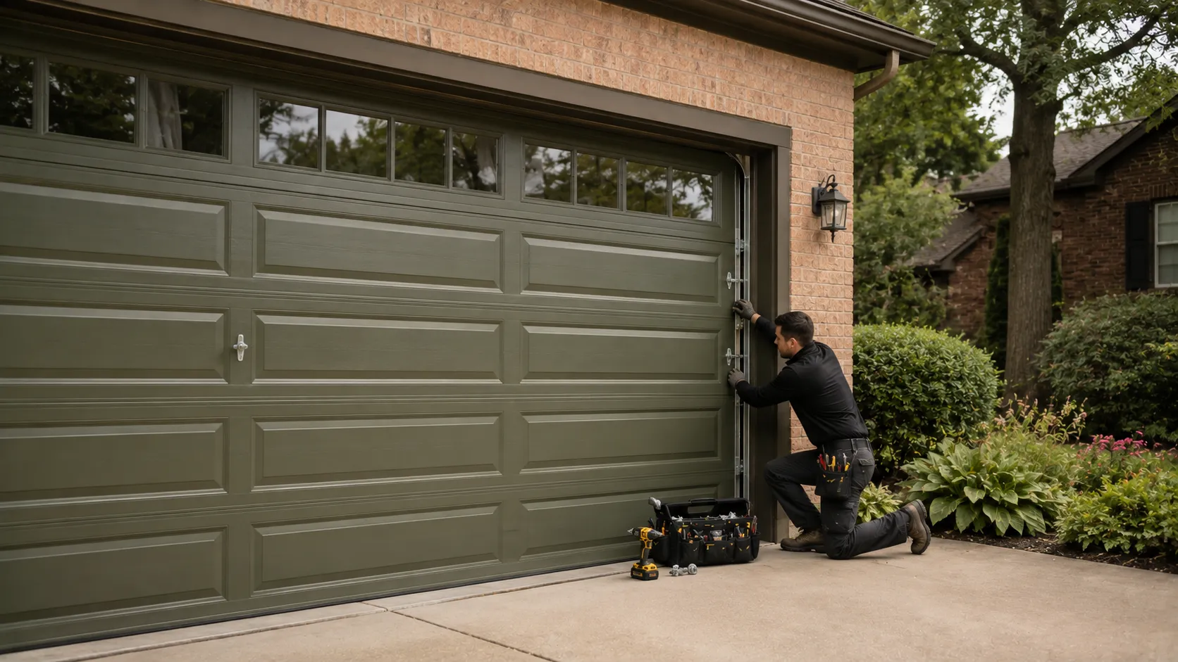 Garage Door Service for Lucas Homes